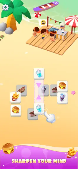 Game screenshot Summer Snack - Match Frenzy apk