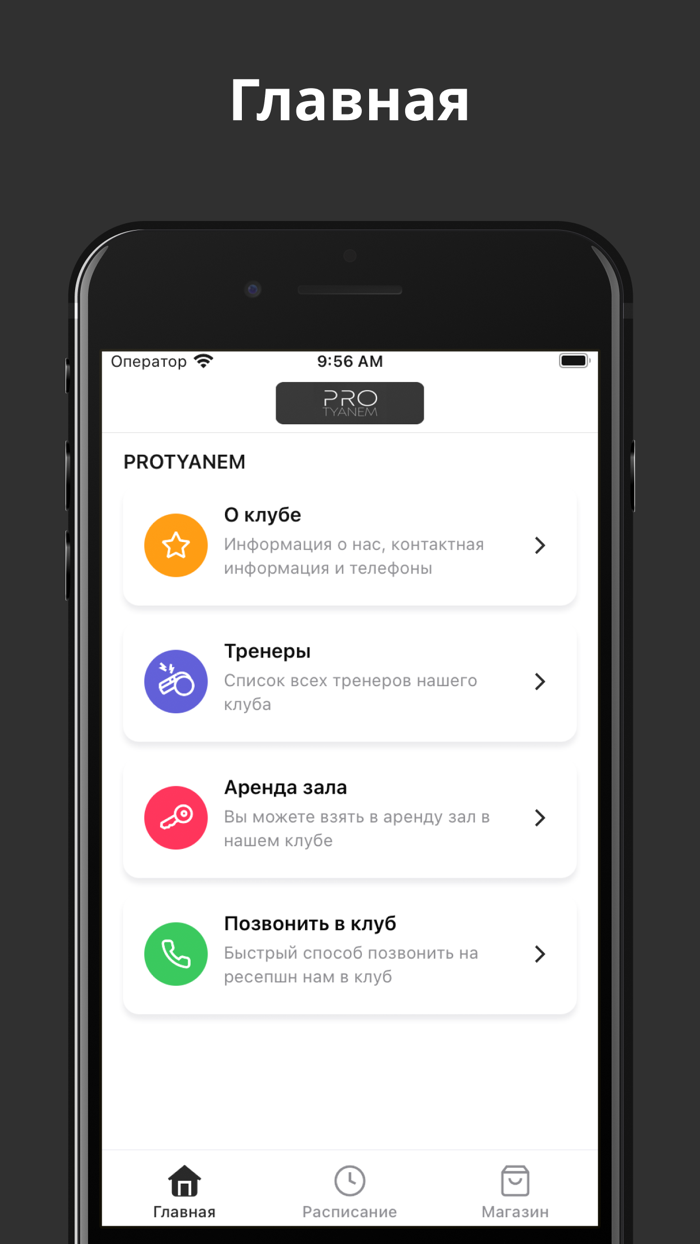 Студия растяжки PROTYANEM