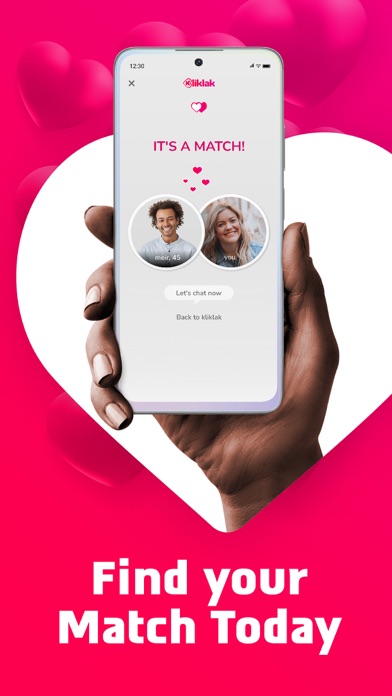 Kliklak - Dating Real People Screenshot