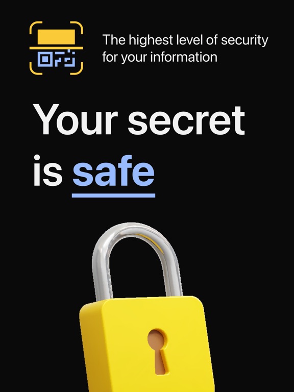 Secret QR Location & Contact