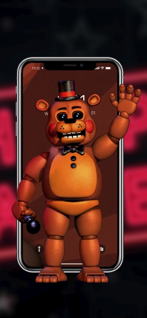 Download Withered Chica FNAF iPhone Wallpaper