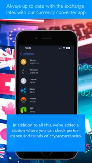 fast currency converter ! iphone screenshot 2