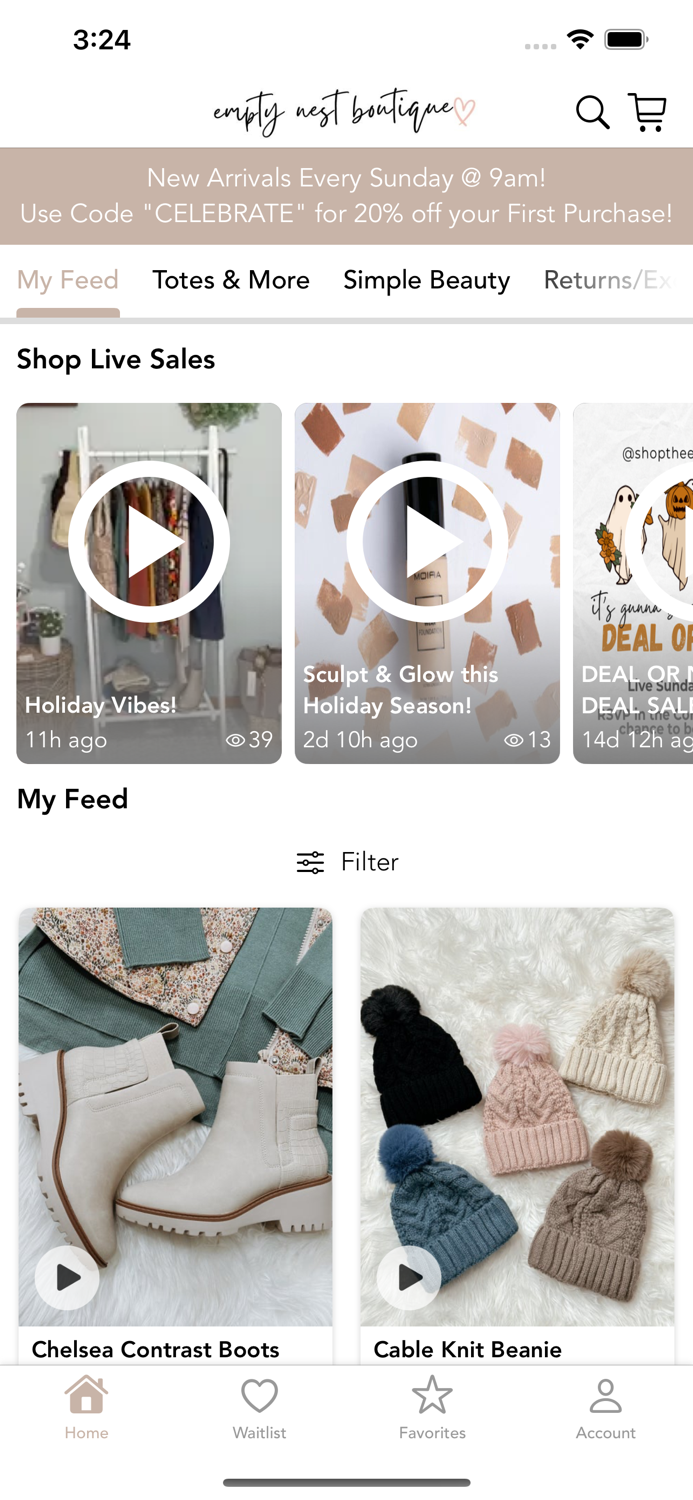 The Empty Nest Boutique