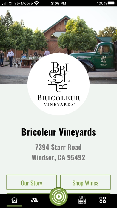 Bricoleur Vineyards Screenshot