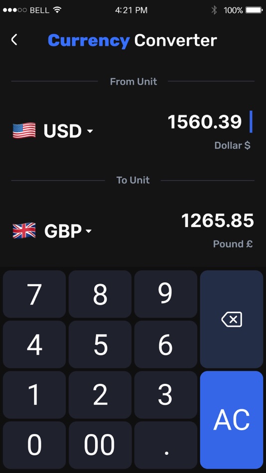#4. Smart - Scientific Calculator (iOS) Podle: Shreyaskumar Patel