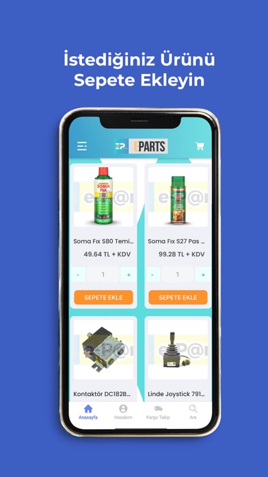 E-Parts Screenshot