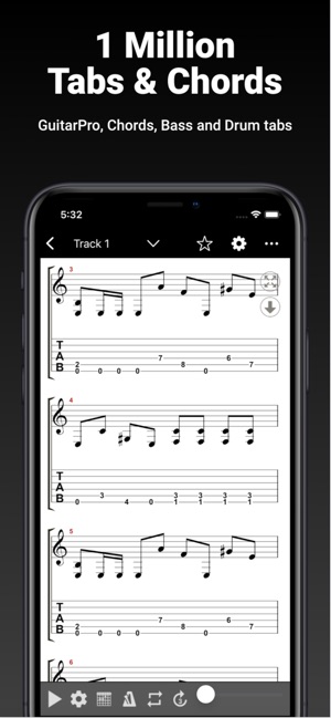 GuitarTab - Tabs & chords Pro su App Store