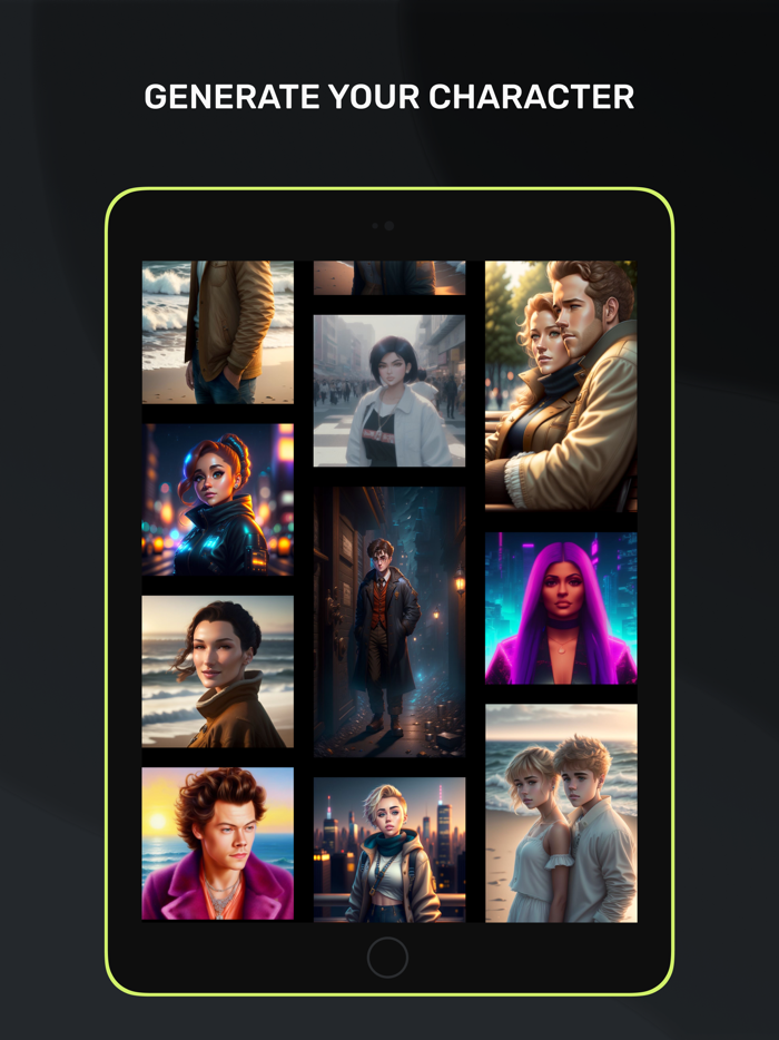 Lyricle AI Lyrics Video Maker