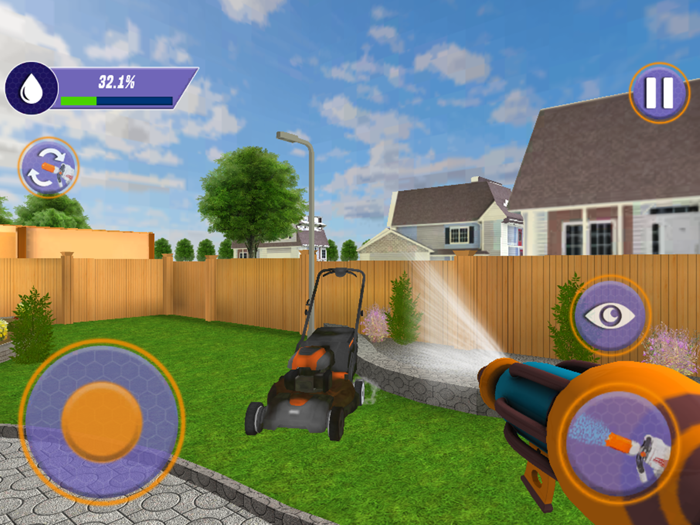 Power Car Washing Simulator