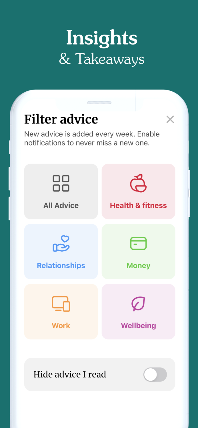 Motivation for the new year