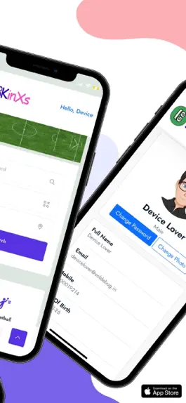 Game screenshot Bookinxs apk