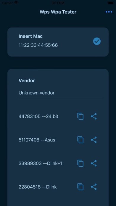 Wps Wpa Tester Screenshot
