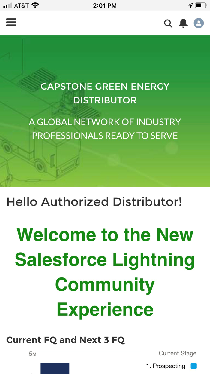 Capstone Distributor