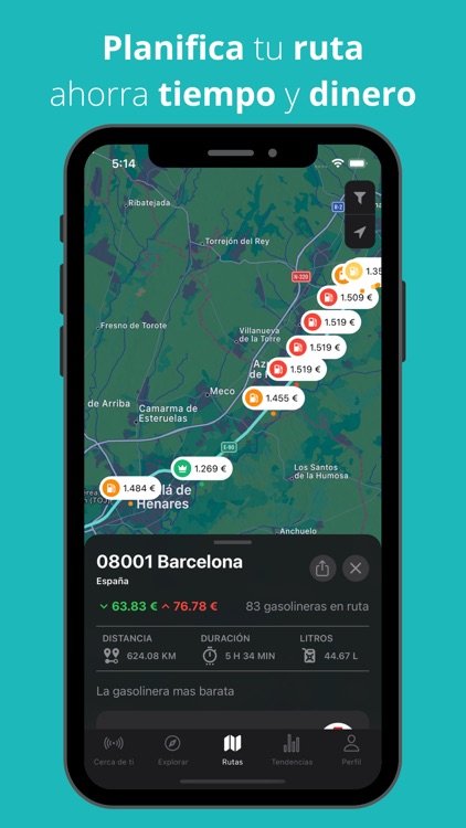 Vibar | Precio Gasolina España