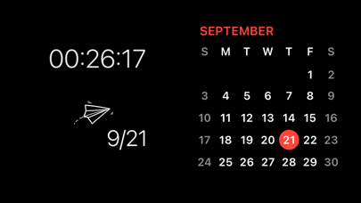 StandBy Clock -digital widgets Screenshot