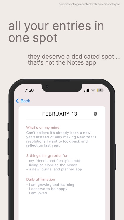 cozie - planner & journal screenshot-4