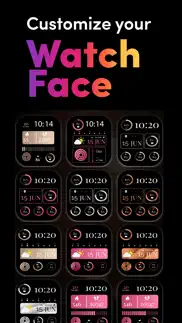 watch faces gallery + widgets iphone screenshot 1