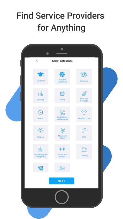 aBlueC: Find Work News Social Screenshot