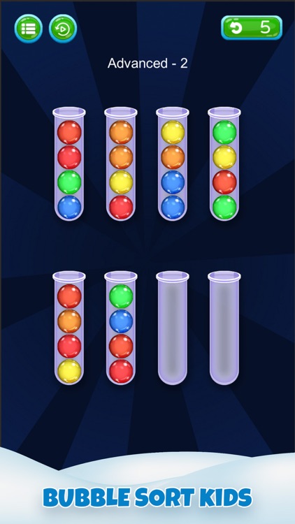 Ball Sort Color - Puzzle Game