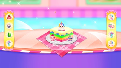 ユニコーン ケーキ ゲーム ベーキング 甘いのおすすめ画像4