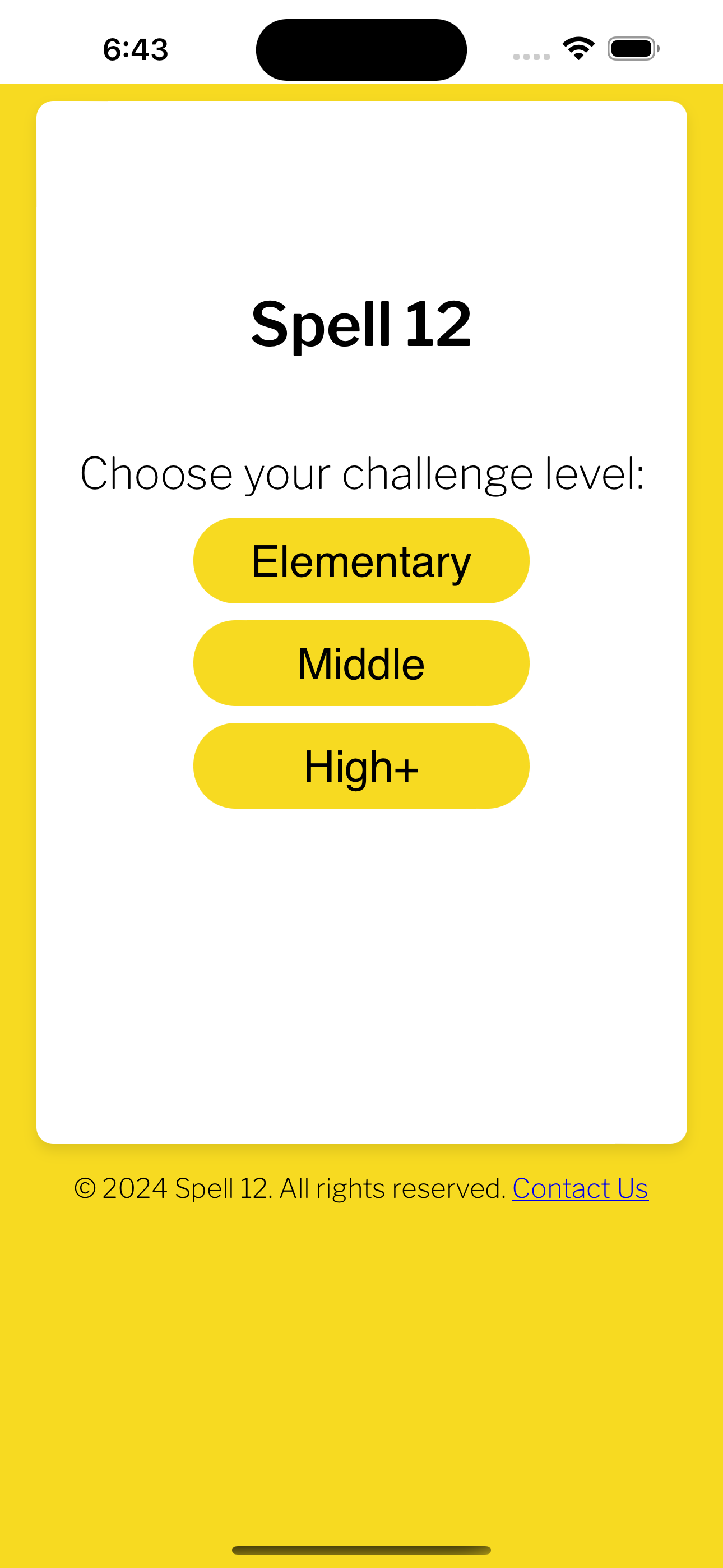 Spell 12 screenshot 2