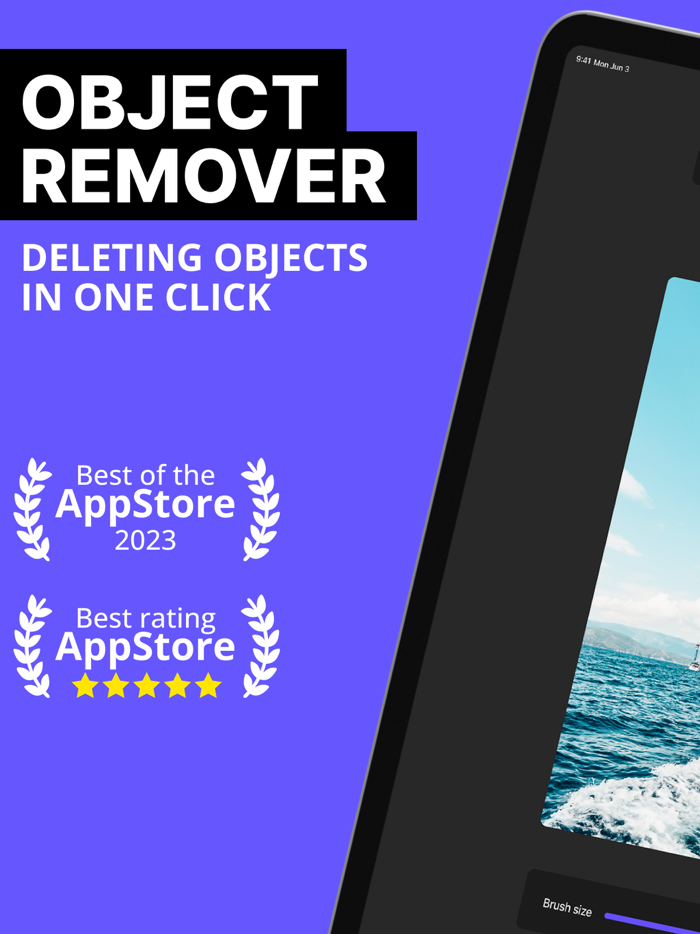 Remove Objects Retouch AI