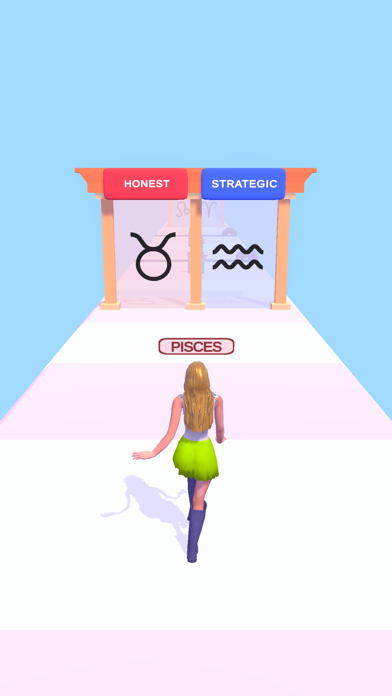 Zodiac Runner Screenshot