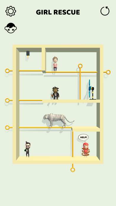 screenshot of Pin Rescue 5