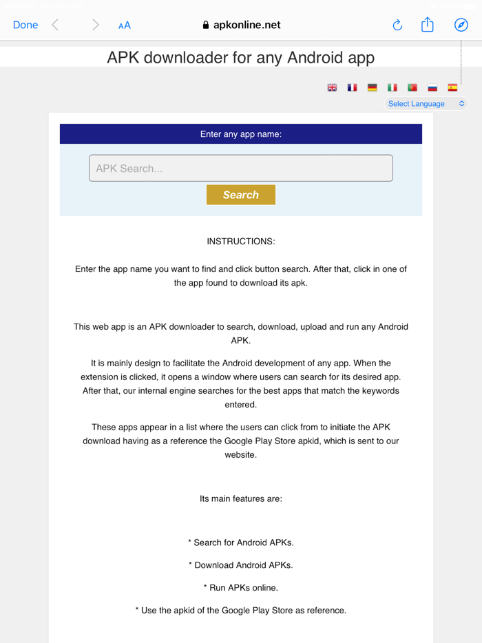 Apk Downloader for ApkOnline