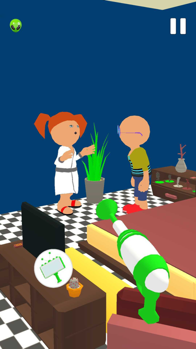 Alien Catcher:Alien Games Screenshot