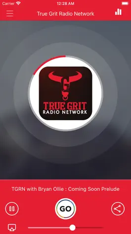 Game screenshot True Grit Radio Network apk