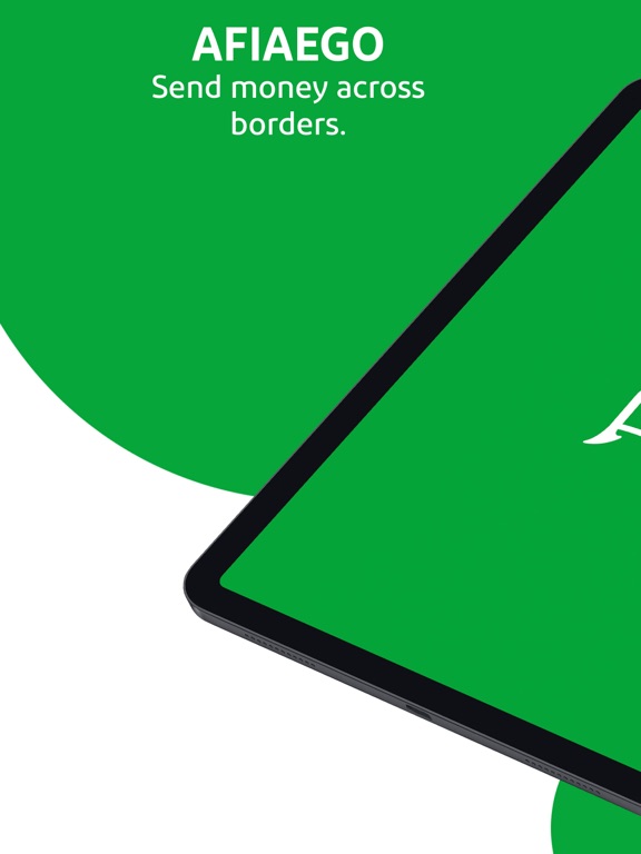 Screenshot #4 pour AFIAEGO: Send Money