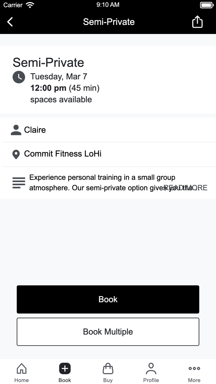 Commit Fitness Studio