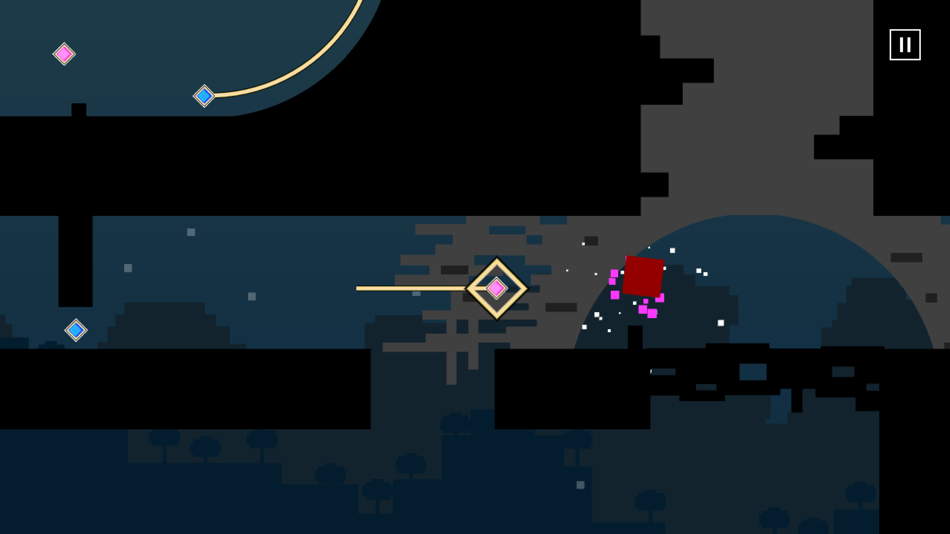 #2. Fade ^2 (iOS) 来自: QueseraGames Co.,Ltd