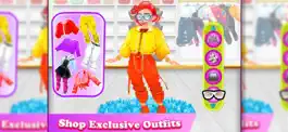 Game screenshot Rich Girl Dress Up Shopping mod apk