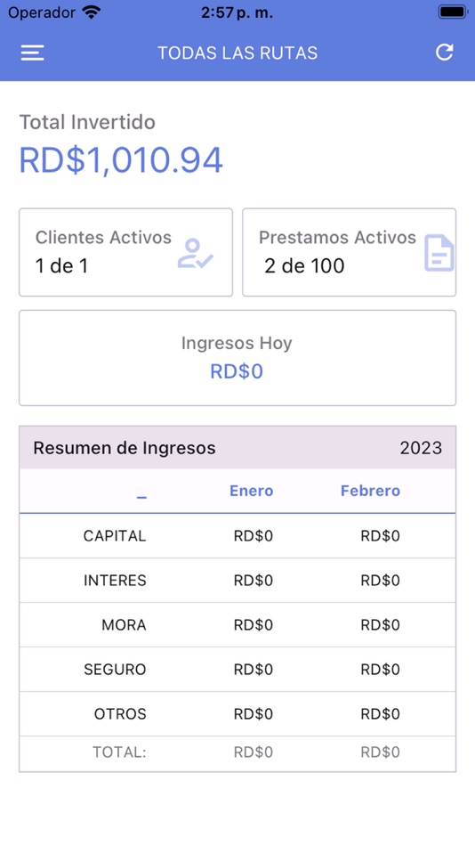 #5. cobroh (iOS) 由: Deibis Segura Soto