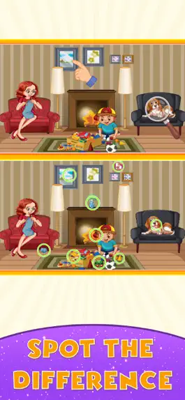 Game screenshot Find Out & Spot Difference apk