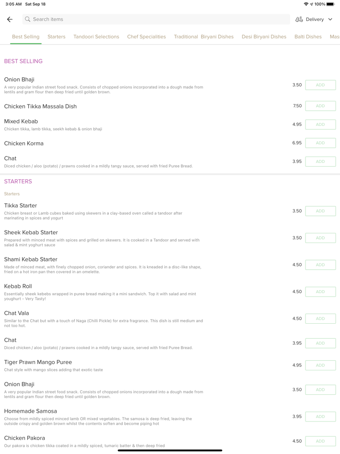 Spices Indian Takeaway