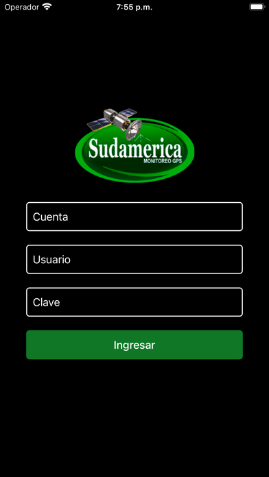 SUDAMERICA GPS Screenshot