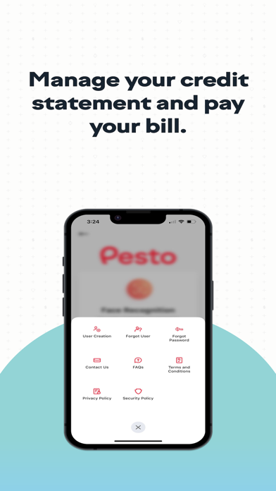 Pesto Credit Screenshot