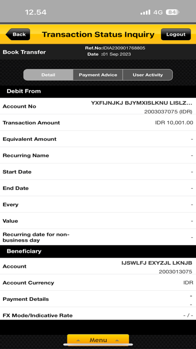 Maybank2E Indonesia Screenshot