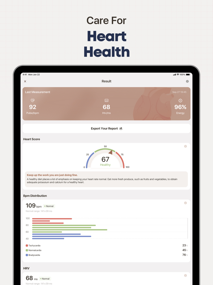 Health Mate LifeandHeart Health