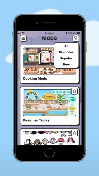 Mods and Skins for Toca World Screenshot