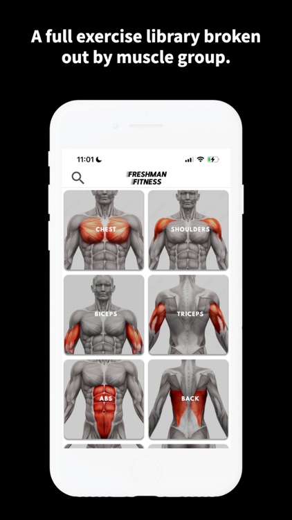 Freshman Fitness screenshot-4