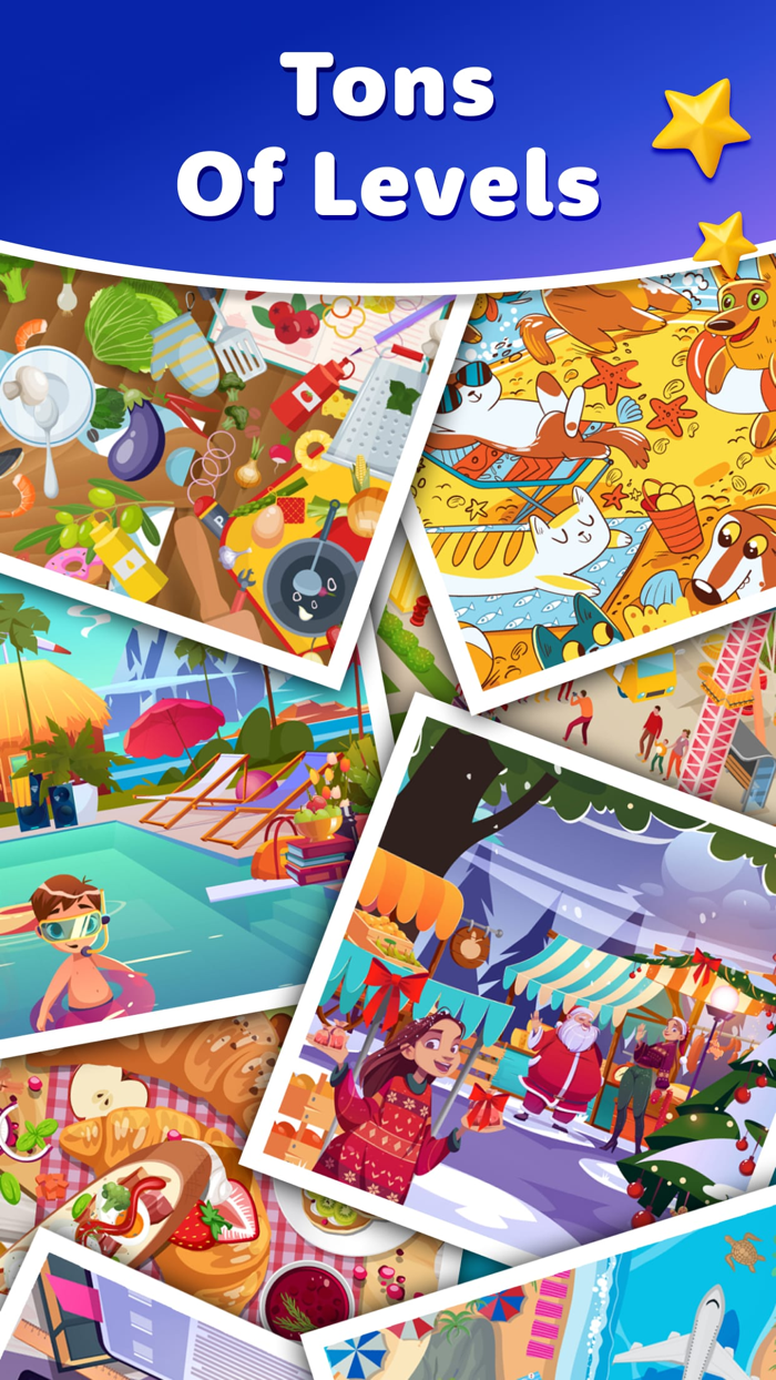 Find Hidden Objects・Hidmont II