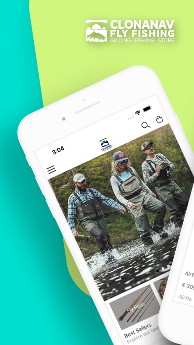 Clonanav Fly Fishing Screenshot