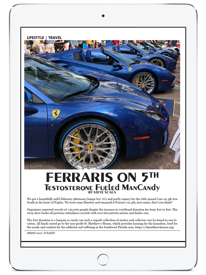 KANDY Entertainment Magazine