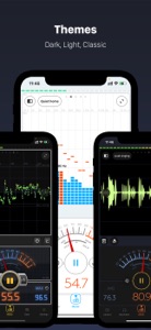 Decibel X PRO: dBA Noise Meter screenshot #8 for iPhone
