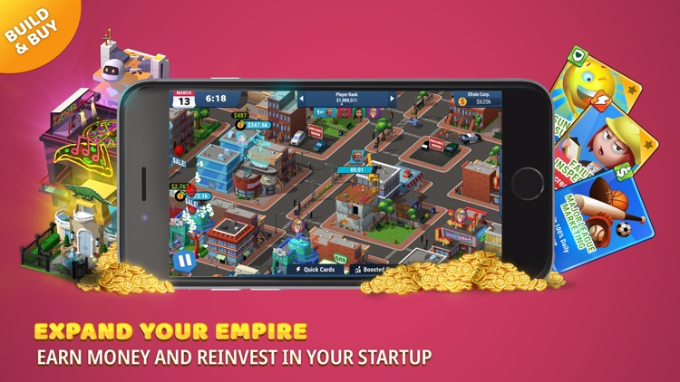 Venture Valley Business Tycoon screenshot-3