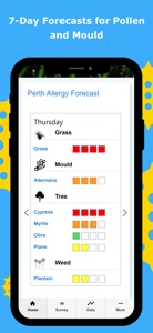 Perth Pollen Count screenshot #2 for iPhone